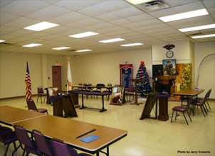 Aerie Meeting Room-Back Hall